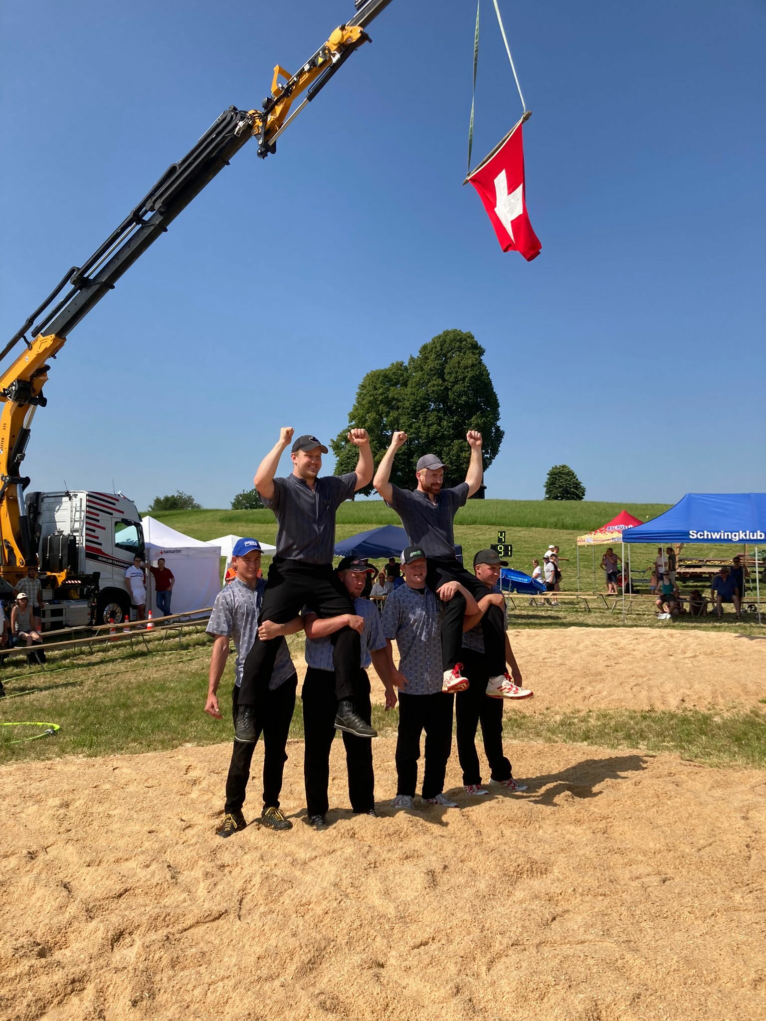 Zwei Festsieger