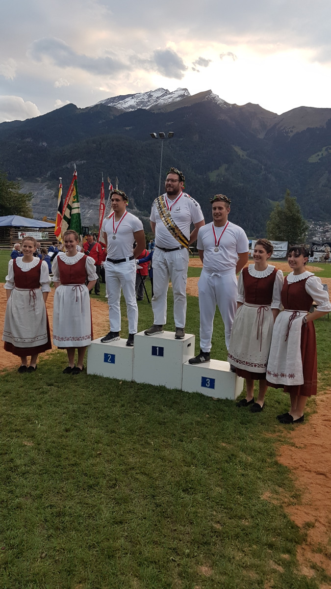 Zurfluh 2. Platz SM Nationalturnen